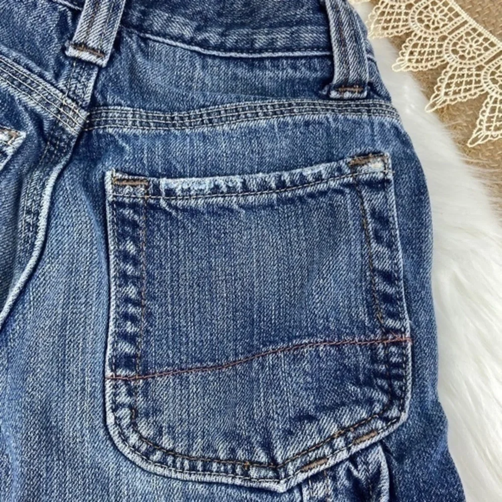 GAP‎ Kids Boys Jean Shorts Size 8 Slim Carpenter Jean Shorts